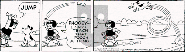Nancy Classics - Monday April 29, 2024 Comic Strip