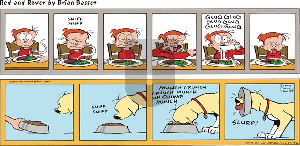 Red and Rover on Sunday November 30, 2014 Comic Strip