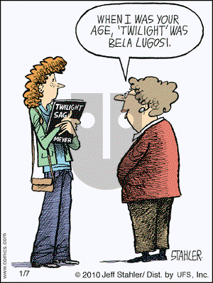 Moderately Confused on Thursday January 7, 2010 Comic Strip