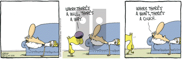 The Duplex on Thursday March 26, 2015 Comic Strip