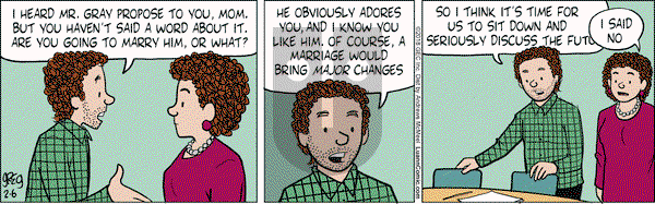 Luann on Tuesday February 6, 2018 Comic Strip
