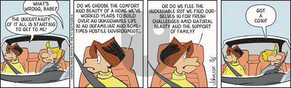 Arlo and Janis - Wednesday March 6, 2024 Comic Strip