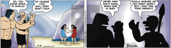 Alley Oop on Friday March 16, 2012 Comic Strip