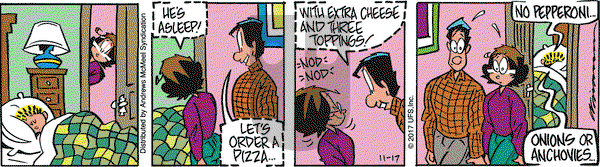 Rose is Rose on Friday November 17, 2017 Comic Strip