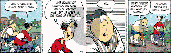 Baldo on Saturday May 31, 2003 Comic Strip