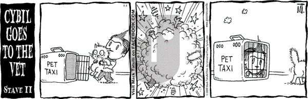 Lio on Tuesday August 4, 2009 Comic Strip