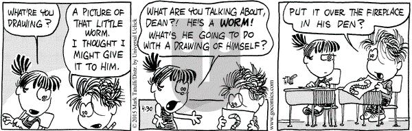 Heart of the City on Thursday April 30, 2015 Comic Strip