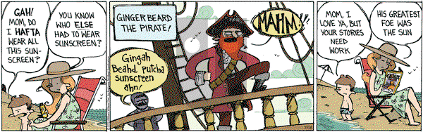 Wallace the Brave on Monday July 15, 2019 Comic Strip