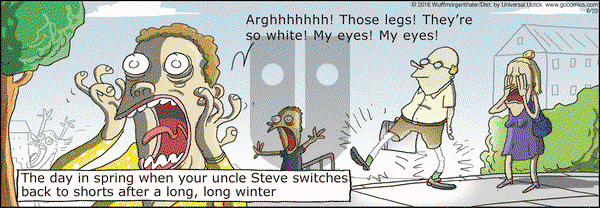 WuMo on Thursday June 23, 2016 Comic Strip