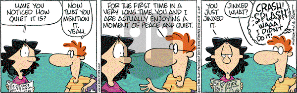 Baby Blues on Monday June 29, 2015 Comic Strip