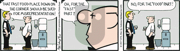 The Born Loser on Wednesday September 27, 2017 Comic Strip