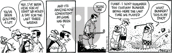 Betty on Monday August 4, 1997 Comic Strip
