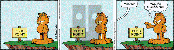 Garfield - Wednesday May 6, 2015 Comic Strip
