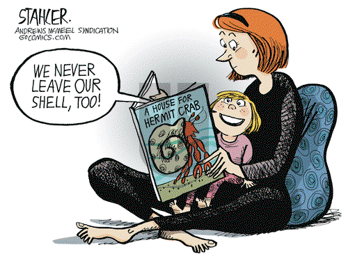 Jeff Stahler on Tuesday March 31, 2020 Comic Strip