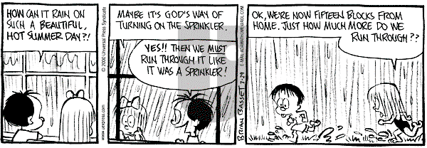 Adam@Home - Saturday July 29, 2000 Comic Strip