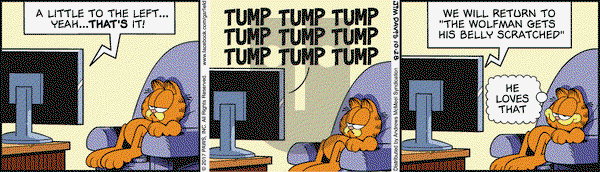 Garfield on Saturday October 28, 2017 Comic Strip