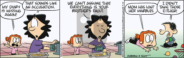 Baby Blues on Monday July 15, 2019 Comic Strip