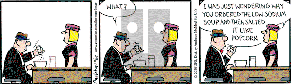 The Born Loser on Thursday October 15, 2020 Comic Strip