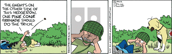 Red and Rover on Friday June 7, 2019 Comic Strip