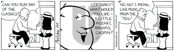 The Born Loser on Tuesday March 25, 2003 Comic Strip