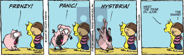 Prickly City on Monday May 11, 2009 Comic Strip