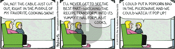 The Born Loser on Saturday April 13, 2019 Comic Strip