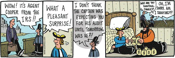 Overboard on Friday December 29, 2006 Comic Strip