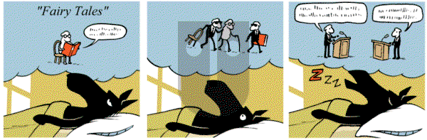 Dark Side of the Horse on Tuesday August 28, 2012 Comic Strip