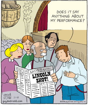 Brevity on Friday November 10, 2006 Comic Strip