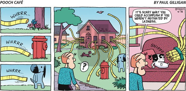 Pooch Cafe on Sunday June 18, 2017 Comic Strip