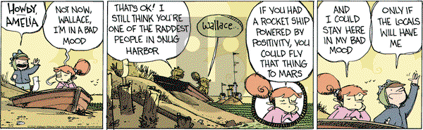 Wallace the Brave on Tuesday March 2, 2021 Comic Strip