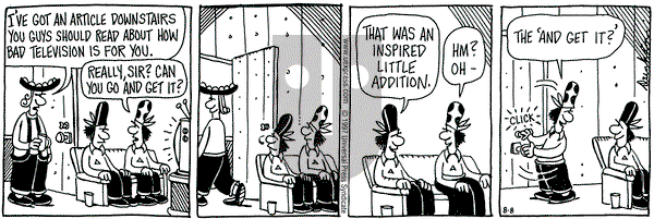 Overboard on Friday August 8, 1997 Comic Strip