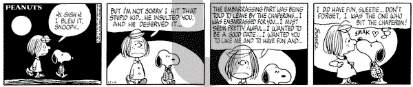 Peanuts on Saturday December 5, 1970 Comic Strip