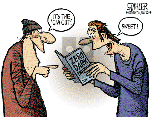Jeff Stahler on Friday December 12, 2014 Comic Strip
