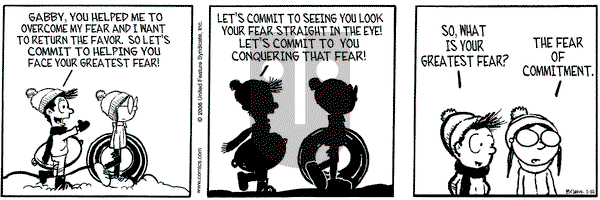 Grand Avenue on Saturday January 14, 2006 Comic Strip
