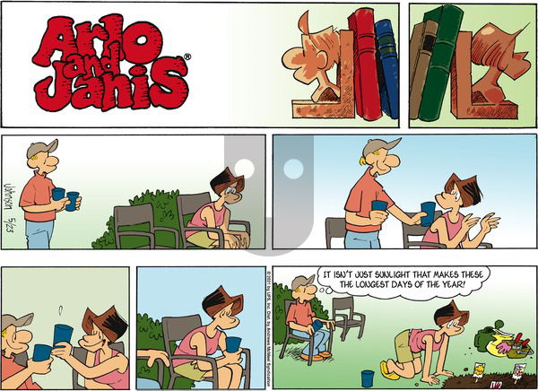 Arlo and Janis on Sunday May 23, 2021 Comic Strip