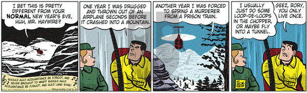 Rip Haywire on Monday December 31, 2012 Comic Strip