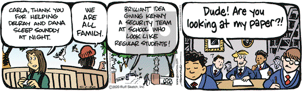 JumpStart on Friday May 1, 2020 Comic Strip