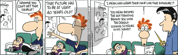 Baby Blues on Wednesday March 28, 2007 Comic Strip