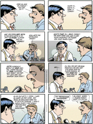 Doonesbury - Sunday September 3, 2006 Comic Strip