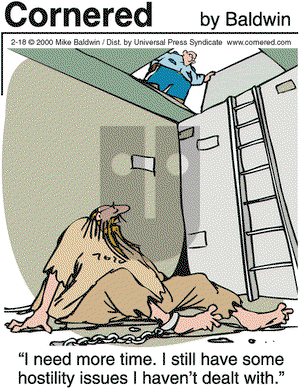 Cornered on Friday February 18, 2000 Comic Strip