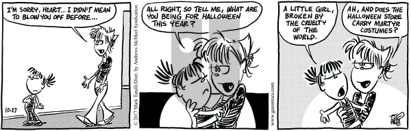 Heart of the City on Friday October 27, 2017 Comic Strip