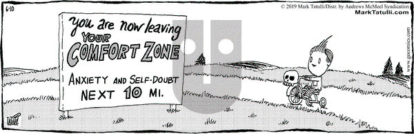 Lio on Monday June 10, 2019 Comic Strip