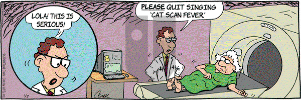 Lola on Thursday January 7, 2010 Comic Strip