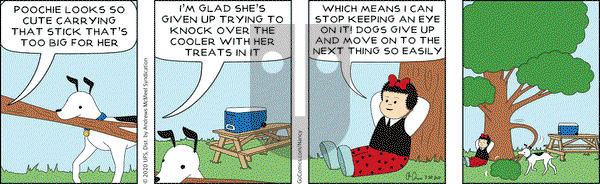 Nancy on Thursday July 30, 2020 Comic Strip