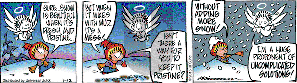 Rose is Rose on Monday January 12, 2015 Comic Strip