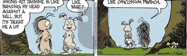 The Grizzwells on Thursday October 18, 2018 Comic Strip