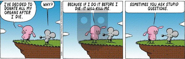 Pearls Before Swine - Wednesday September 20, 2017 Comic Strip