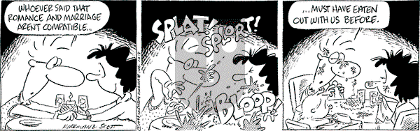 Baby Blues - Saturday October 9, 1993 Comic Strip