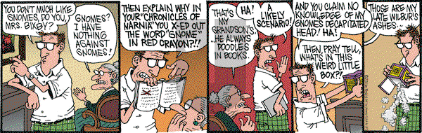 Monty on Saturday July 12, 2014 Comic Strip